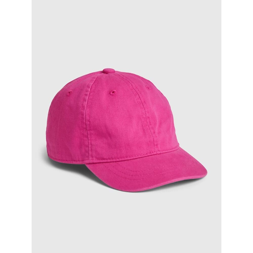 GAP Casual Baseball Hat Pink One Size NEW